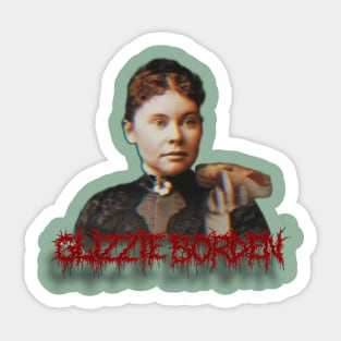 Glizzie Metal Sticker